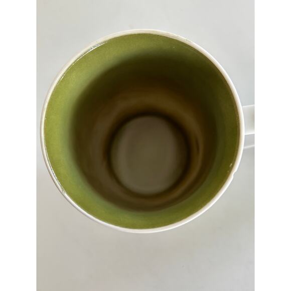 Fitz & Floyd Wild Birds Neiman Marcus Mugs Yellow Finch and Robin Set of 2 FLAWS - Picture 7 of 10